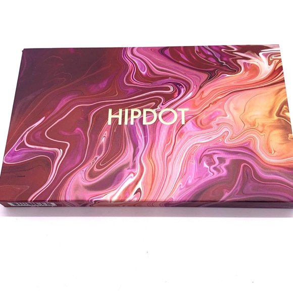 HIPDOT ZION Pressed Pigment Eyeshadow Palette NIB makeup cosmetic - Picture 1 of 4
